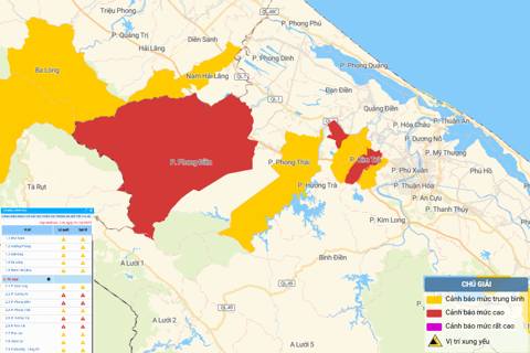 Huế chủ động đảm bảo an toàn tàu thuyền trước ảnh hưởng của không khí lạnh tăng cường