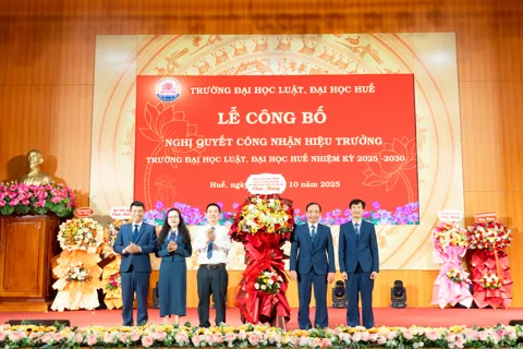 Tái bổ nhiệm Hiệu trưởng Trường Đại học Luật, Đại học Huế