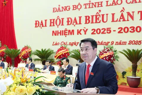 Ông Nguyễn Tuấn Anh giữ chức Chủ tịch UBND tỉnh Lào Cai