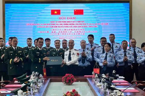 Lào Cai: hội đàm biên phòng quý III/2025, thống nhất thúc đẩy mở cửa khẩu Mường Khương - Kiều Đầu