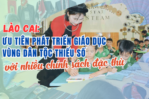 Lào Cai ưu tiên phát triển giáo dục vùng dân tộc thiểu số với nhiều chính sách đặc thù