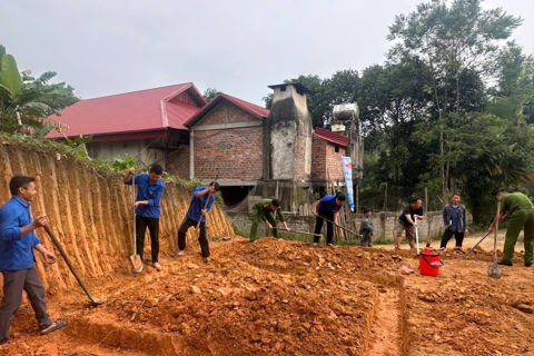 Hưởng ứng “Chiến dịch Quang Trung”, Lào Cai dồn lực tái thiết nhà ở vùng thiên tai