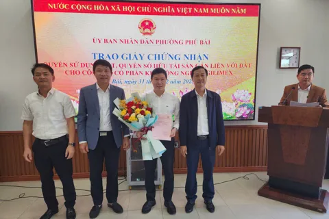 Phú Bài: tạo cú hích phát triển công nghiệp phía Nam