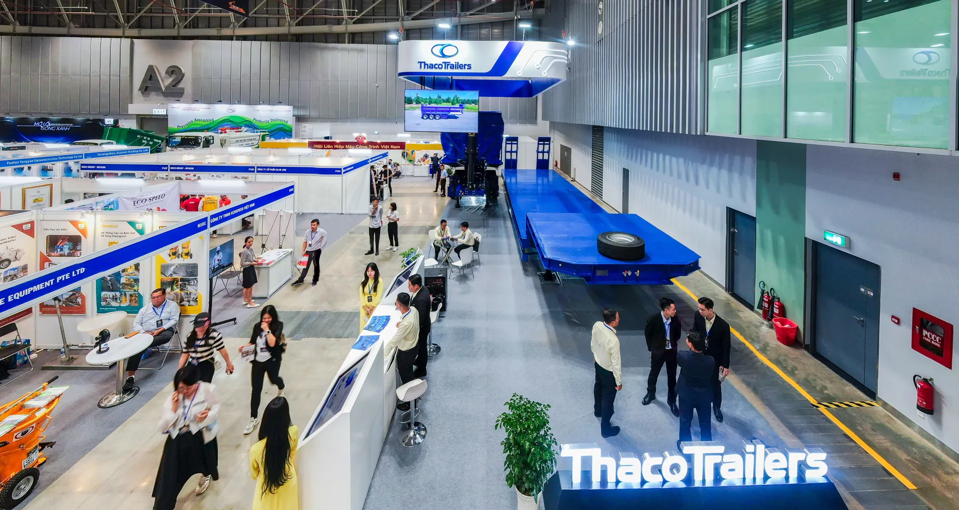 Thaco Trailers phát triển đa dạng sản phẩm, mở rộng hệ thống phân phối trên toàn quốc