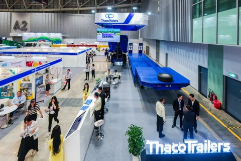 Thaco Trailers phát triển đa dạng sản phẩm, mở rộng hệ thống phân phối trên toàn quốc