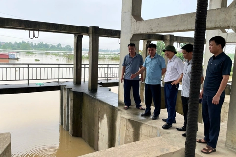 Bắc Giang phát lệnh báo động số I trên sông Cầu