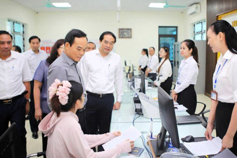 Lào Cai - Yên Bái sẵn sàng vận hành chính quyền địa phương hai cấp từ 1/7
