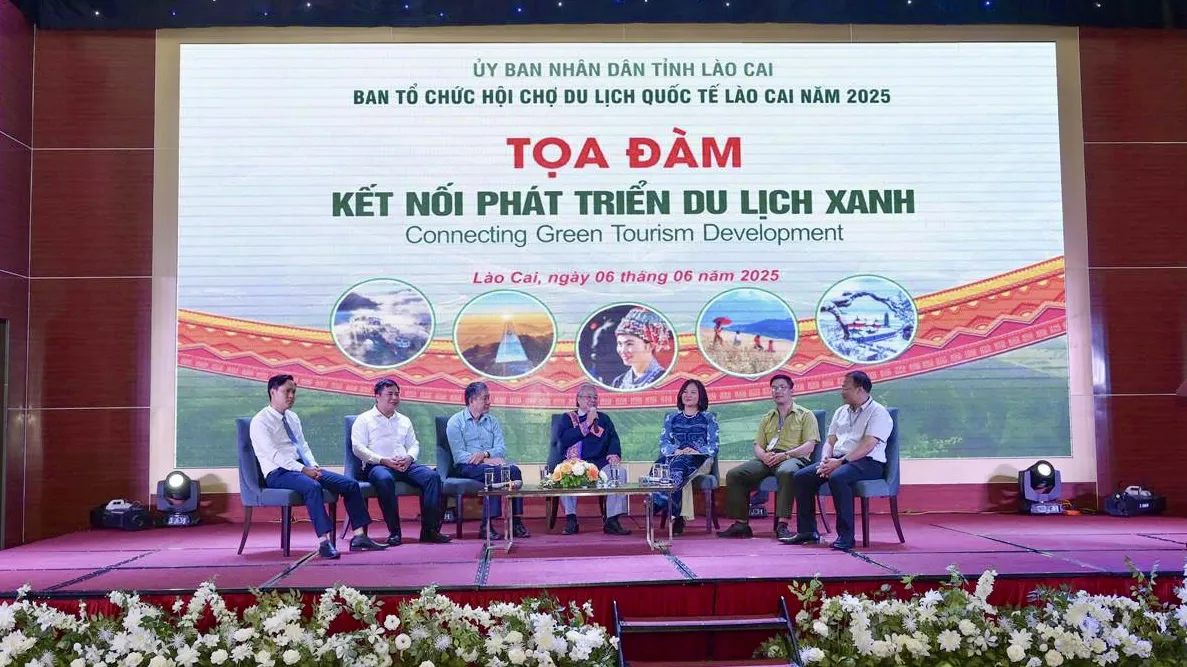 Du lịch xanh: hướng đi tất yếu trong chiến lược phát triển du lịch Lào Cai