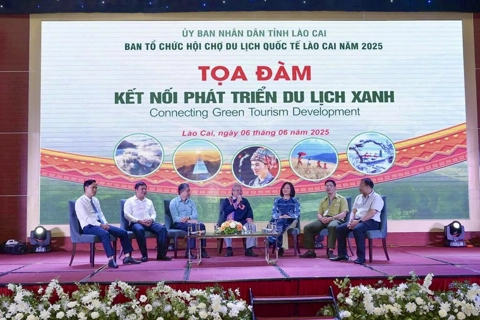 Du lịch xanh: hướng đi tất yếu trong chiến lược phát triển du lịch Lào Cai
