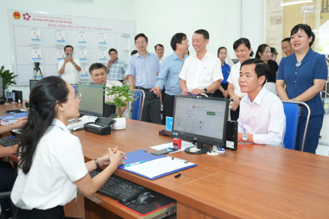Thành phố Huế: tăng tốc chuyển đổi số, khẳng định hiệu quả mô hình chính quyền địa phương hai cấp
