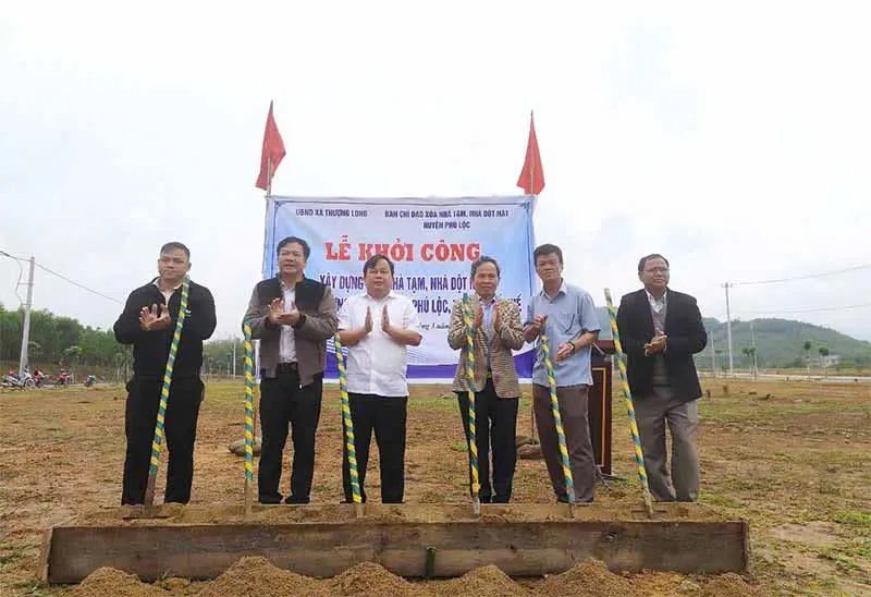 Ngôi nhà mới - điểm tựa an sinh cho hàng nghìn hộ dân ở Huế