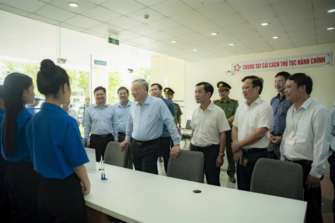 Thành phố Huế: chính quyền hai cấp khẳng định hiệu quả bước đầu sau hơn một tháng vận hành