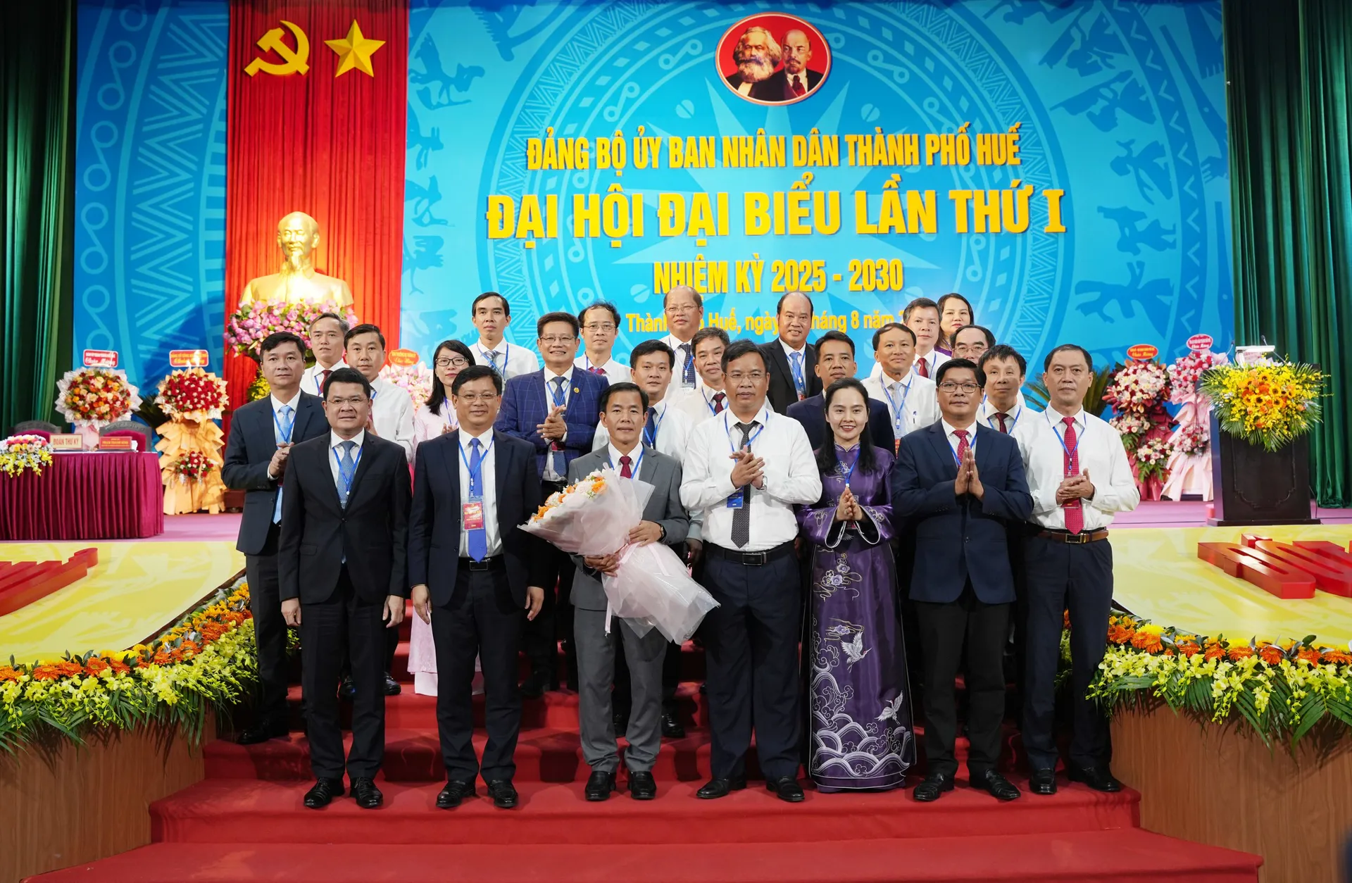 Đại hội Đảng bộ UBND TP Huế lần thứ I: dấu mốc quan trọng trong giai đoạn phát triển mới