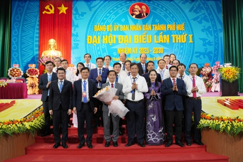 Đại hội Đảng bộ UBND TP Huế lần thứ I: dấu mốc quan trọng trong giai đoạn phát triển mới