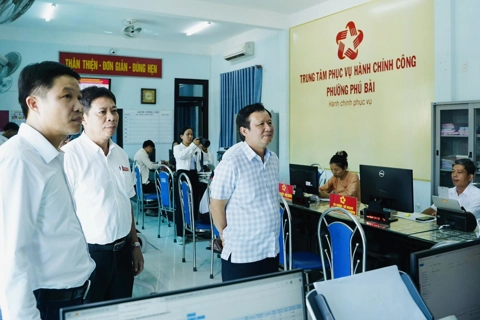 Phú Bài xứng tầm đô thị động lực phía Nam TP Huế