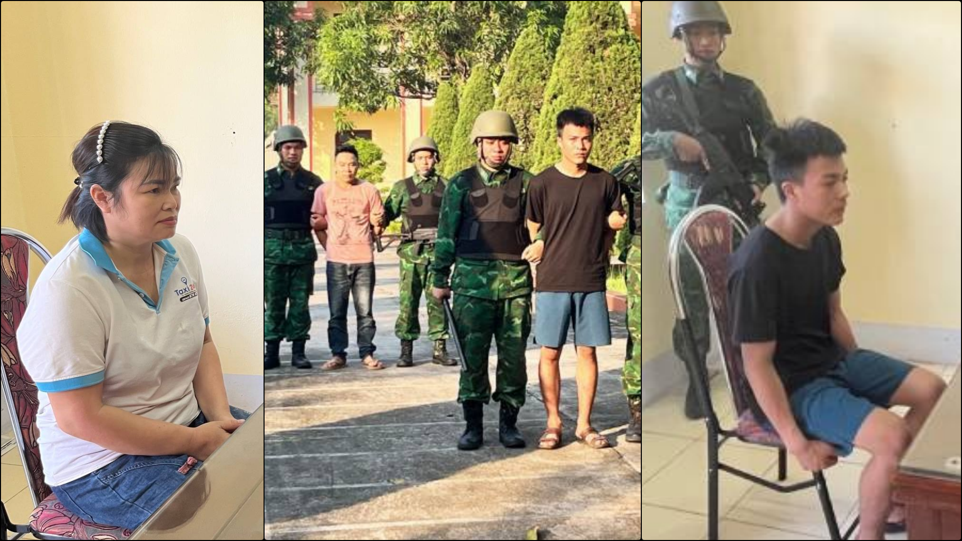 Lào Cai: triệt phá đường dây đường dây đưa người nhập cảnh trái phép qua sông Hồng