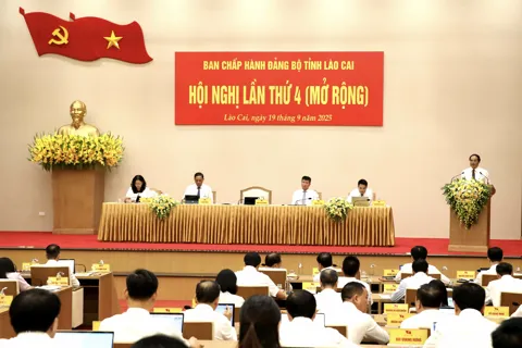 Ban Chấp hành Đảng bộ tỉnh Lào Cai thảo luận văn kiện, chuẩn bị Đại hội nhiệm kỳ mới