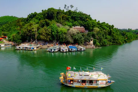 Điện Hòn Chén - dấu ấn tín ngưỡng thờ Thánh Mẫu Thiên Y A Na giữa lòng xứ Huế
