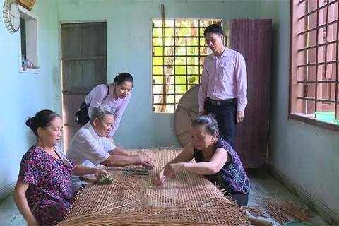 Ba Đồn: hơn 1.000 người dân được vay vốn ưu đãi
