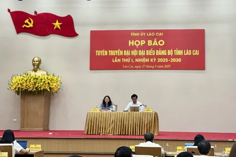 Ứng dụng “đại hội số” lần đầu tiên tại Đại hội Đảng bộ tỉnh Lào Cai