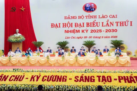 Đại hội đại biểu Đảng bộ tỉnh Lào Cai lần thứ I tiến hành phiên trù bị