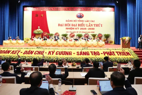 Đại hội đại biểu Đảng bộ tỉnh Lào Cai lần thứ I thành công tốt đẹp 