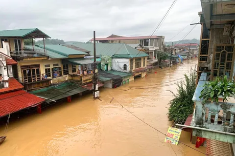 Lào Cai: cảnh báo nguy cơ cao lũ quét, sạt lở đất