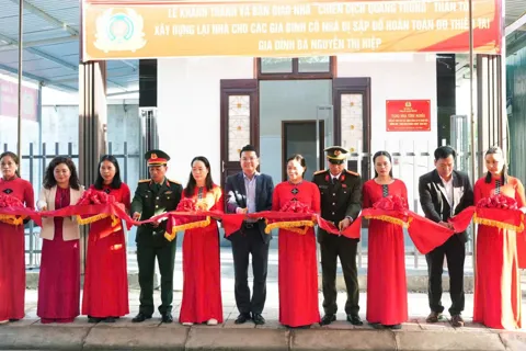 Huế khép lại “Chiến dịch Quang Trung” với 45 ngôi nhà nghĩa tình