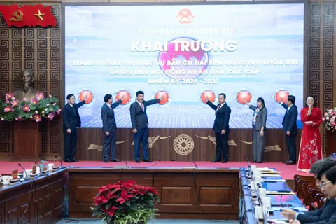 Điện Biên đẩy mạnh tuyên truyền bầu cử bằng nền tảng số