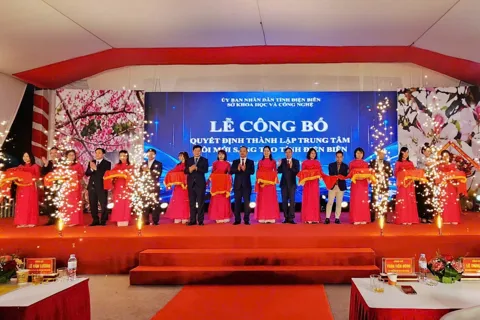 Điện Biên khai trương Trung tâm Đổi mới sáng tạo, cụ thể hóa Nghị quyết của Bộ Chính trị