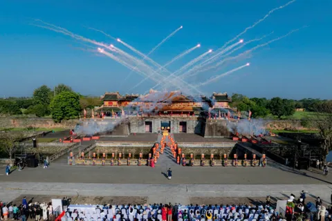 Huế được vinh danh “Điểm đến trong nước của năm 2025”