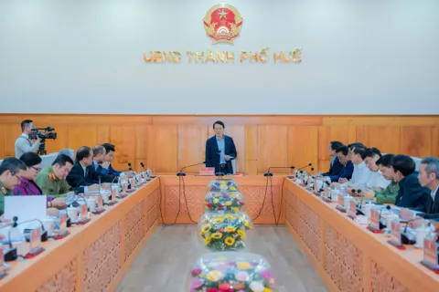 TP Huế chuẩn bị sớm, đồng bộ cho bầu cử Đại biểu Quốc hội khóa XVI và HĐND các cấp