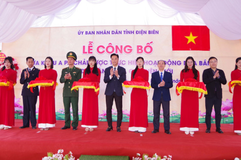 Mở lối giao thương tại Cửa khẩu A Pa Chải, tạo động lực phát triển kinh tế biên giới Điện Biên