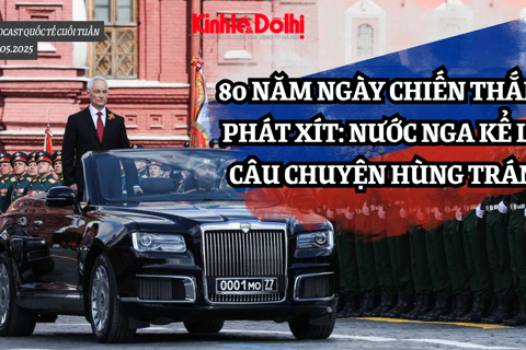 Podcast quốc tế: 80 năm Ngày Chiến thắng phát xít - nước Nga kể lại câu chuyện hùng tráng