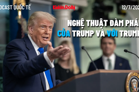 Podcast quốc tế: nghệ thuật đàm phán của Trump và với Trump