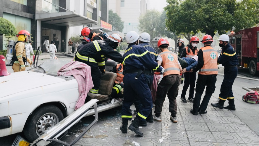 Enhancing fire prevention and rescue effectiveness in Hanoi
