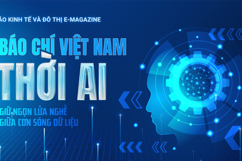 Báo chí Việt Nam thời AI: giữ ngọn lửa nghề giữa cơn sóng dữ liệu
