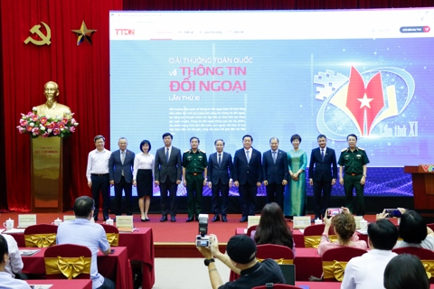 Giải thưởng Thông tin đối ngoại 2025 triển khai tinh thần Nghị quyết 59 và Kết luận 57