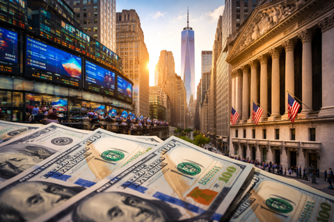 Tỷ giá USD giữ đà tăng, chứng khoán Mỹ áp sát vùng đỉnh
