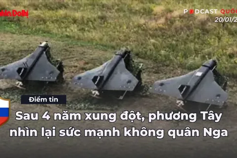 Điểm tin 20/1 :Sau 4 năm xung đột, phương Tây nhìn lại sức mạnh không quân Nga