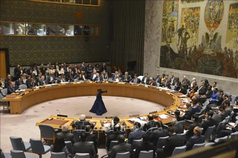 Tranh cãi dữ dội tại Hội đồng Bảo an LHQ về Venezuela
