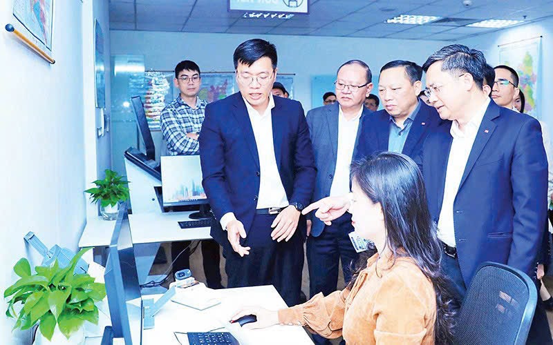 Hanoi works for enhanced public access
