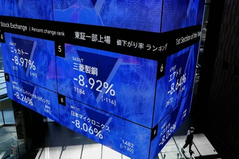 Chứng khoán châu Á tăng mạnh, chỉ số Nikkei lập đỉnh mới
