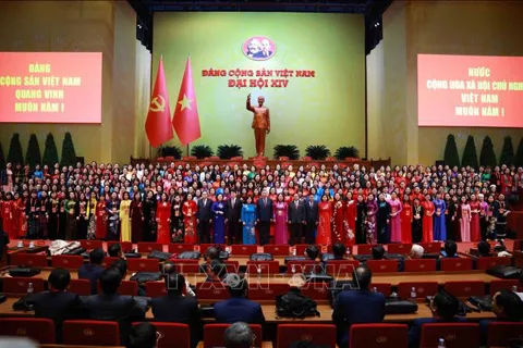 Đại hội Đảng XIV: truyền thông quốc tế đưa tin đậm nét về ngày làm việc đầu tiên
