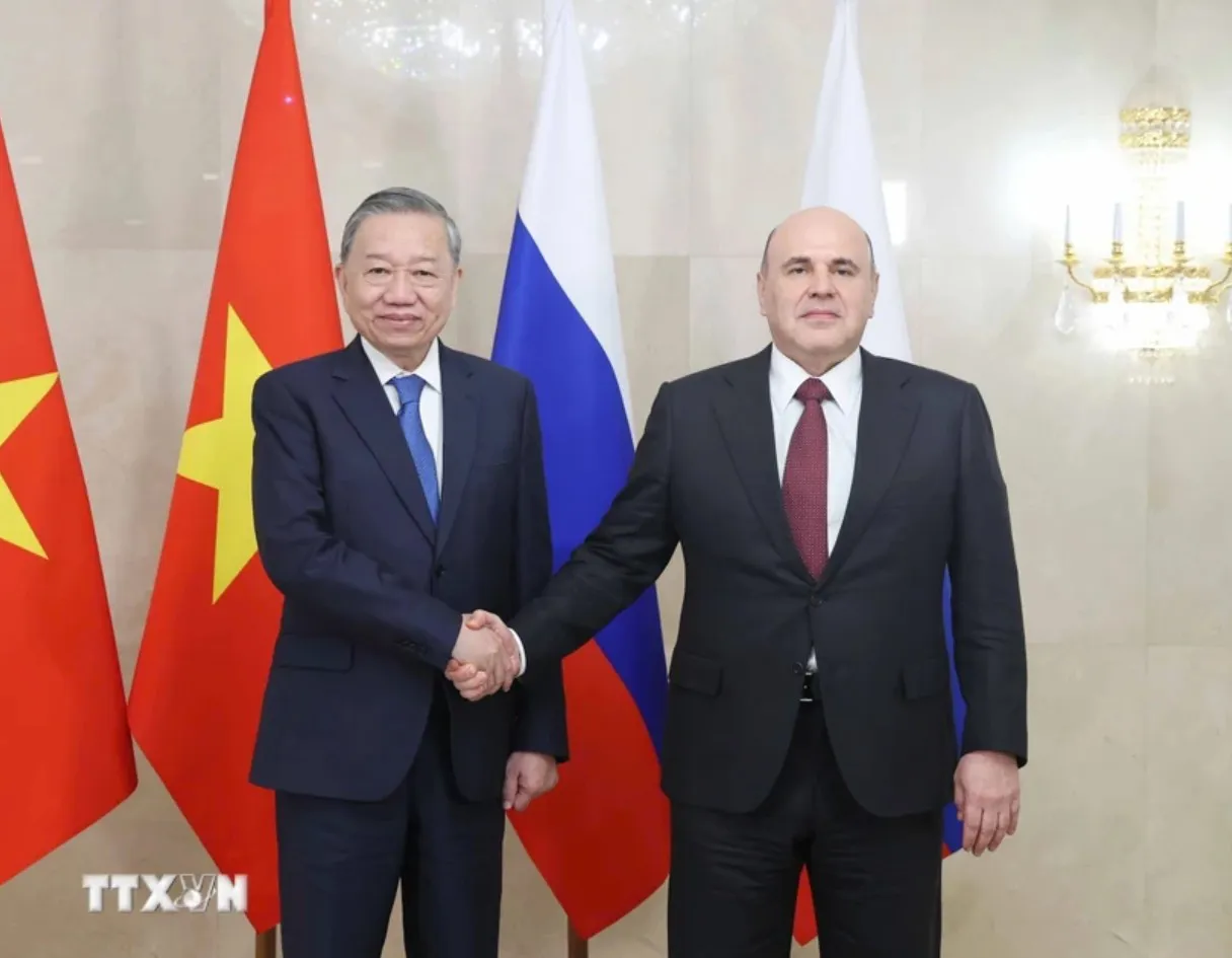 Việt Nam đặc biệt coi trọng quan hệ hữu nghị truyền thống với Liên bang Nga