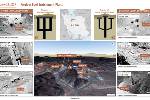 Mỹ tuyên bố chương trình hạt nhân Iran sẽ bị trì hoãn tới hai năm 