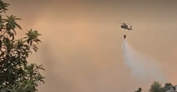 Cháy rừng càn quét Nam Âu, 3 người thiệt mạng, hàng nghìn người sơ tán
