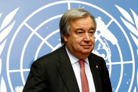 Tổng Thư ký Liên hợp quốc Antonio Guterres sẽ dự Lễ mở ký Công ước Hà Nội