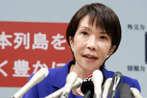 Thủ tướng Sanae Takaichi – biểu tượng mới của chính trường Nhật Bản