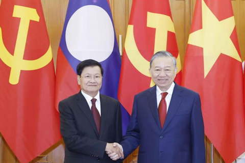 Việt Nam – Lào tăng cường gắn kết chiến lược trong giai đoạn phát triển mới
